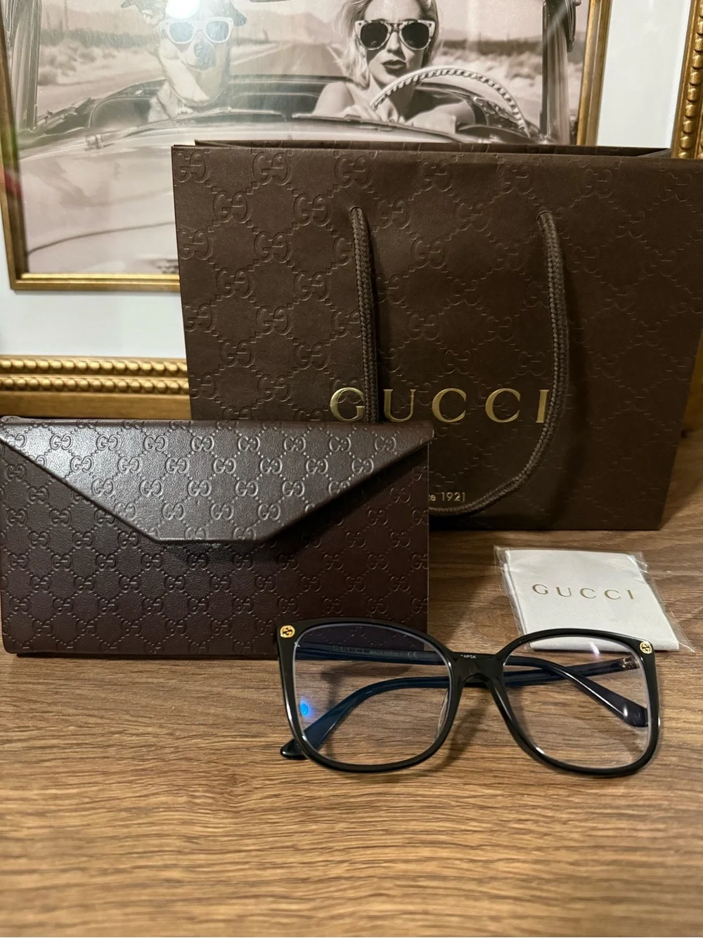 Gucci Eyeglasses GG0026O
